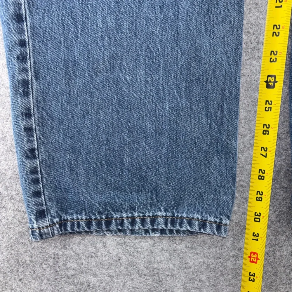 Levis 565 Loose Fit Straight Leg Jeans Mens 40x32 Blue Medium Wash Denim
